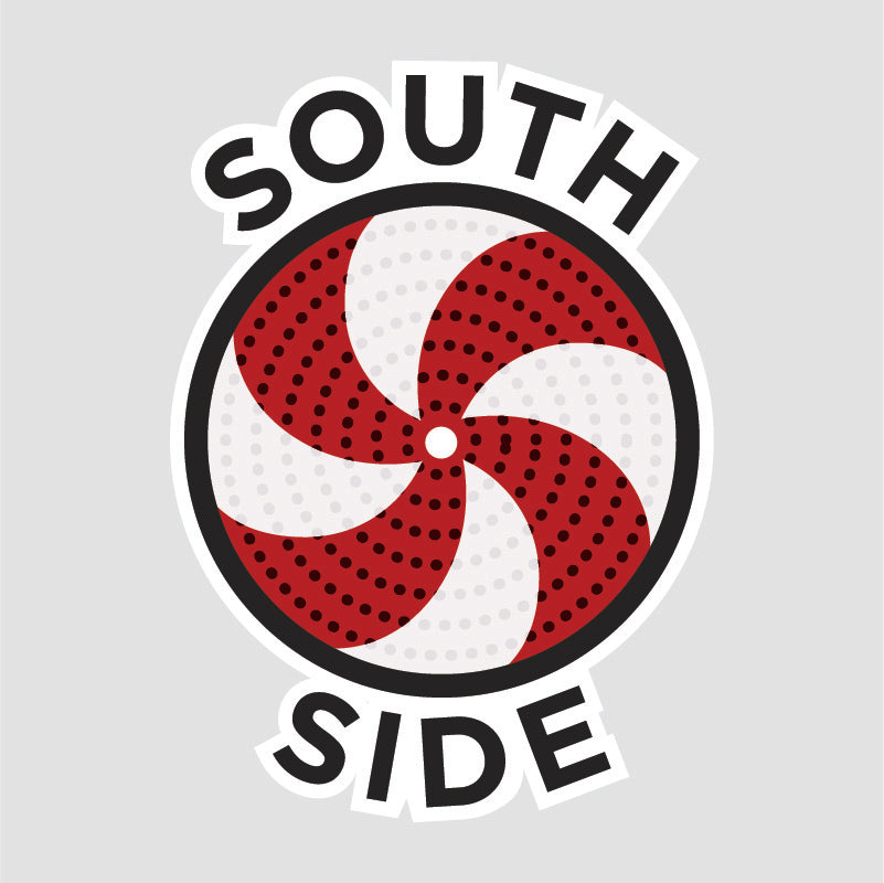 South Side Scoreboard - Sticker – NiceBison