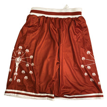 Load image into Gallery viewer, Indiana State flag basketball shorts
