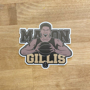 Mason Gillis sticker
