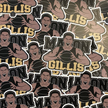 Load image into Gallery viewer, Multiple Mason Gillis stickers
