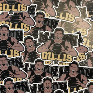 Multiple Mason Gillis stickers