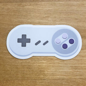 Super Nintendo Controller sticker photo