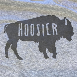 Hoosier Bison Closeup